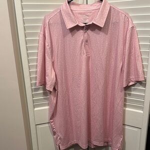 Men's Pink Polo Shirt